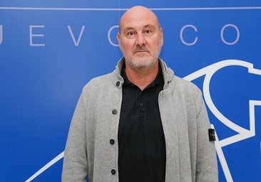 Roberto Ríos, director deportivo del Recreativo de Huelva