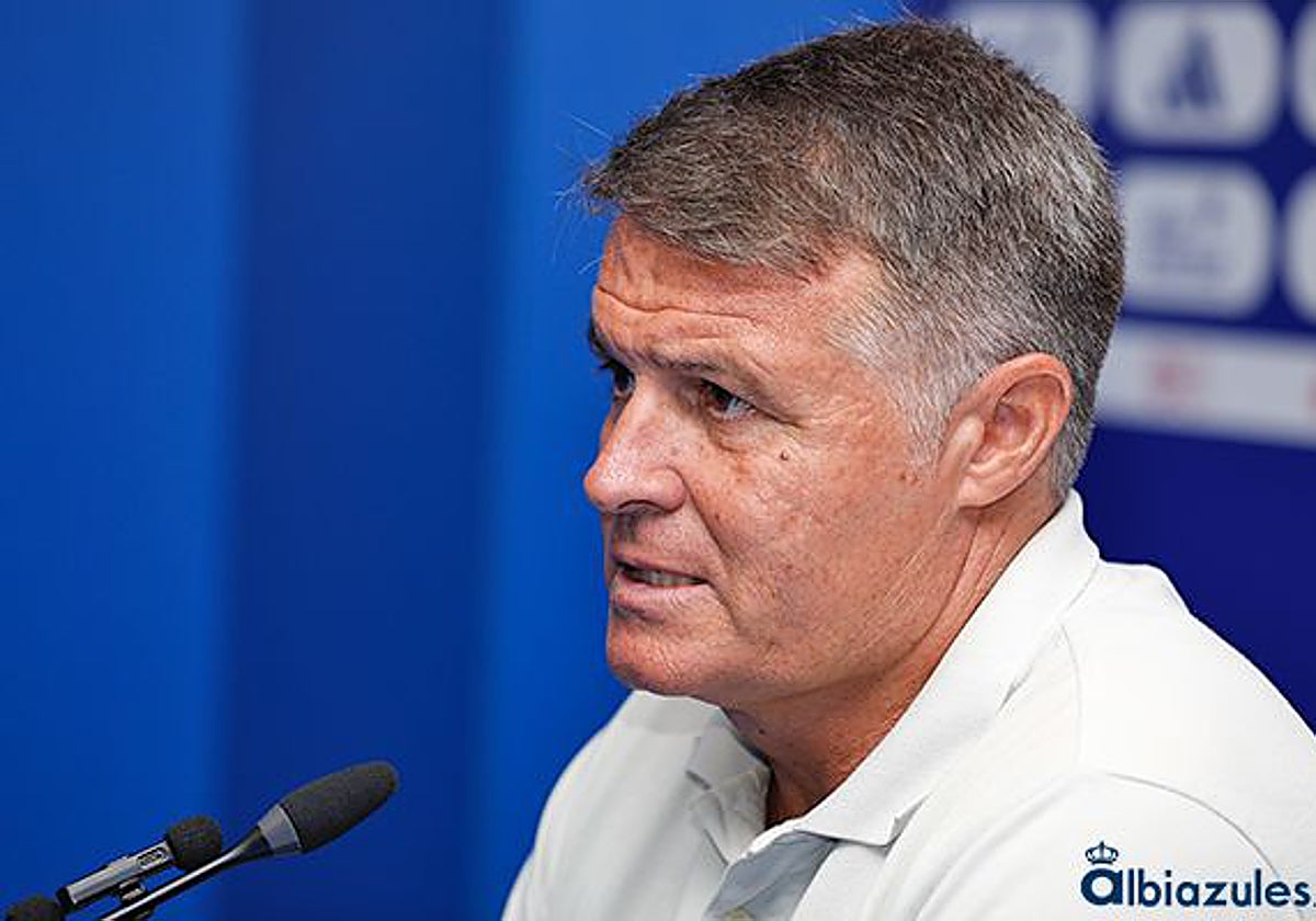 Pedro Morilla, entrenador del Recreativo de Huelva