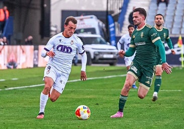 Real Jaén - Recreativo de Huelva: resumen y ruedas de prensa de la derrota del Decano (2-1)