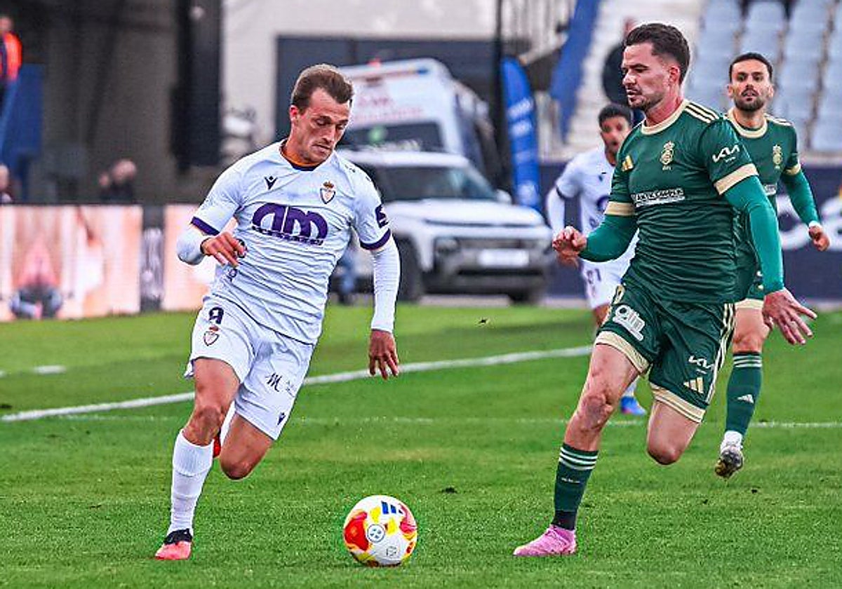 Real Jaén - Recreativo de Huelva: resumen y ruedas de prensa de la derrota del Decano (2-1)