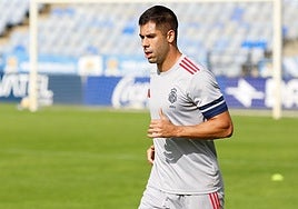 Roni, delantero del Recreativo