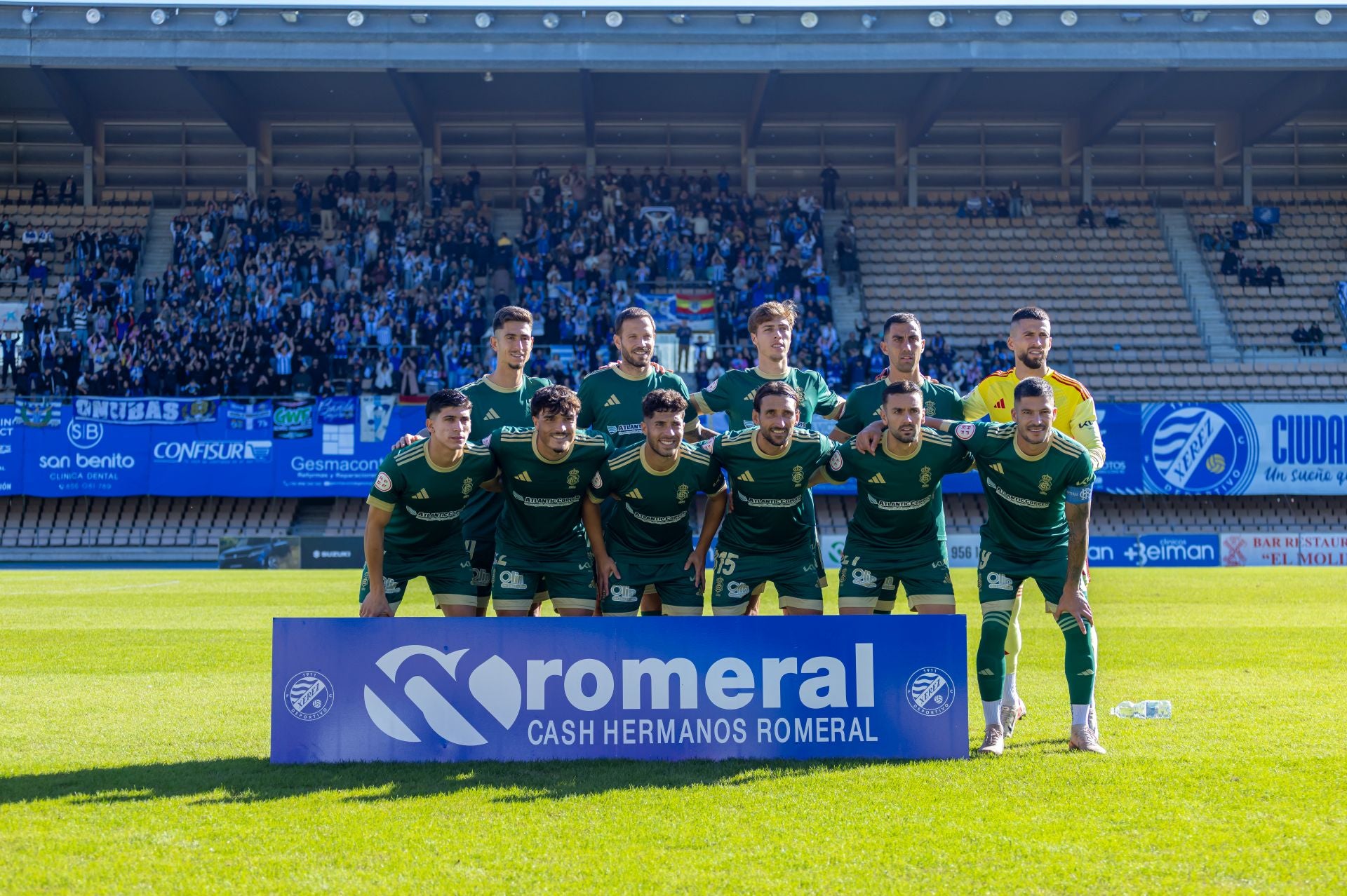 Las mejores imágenes del agridulce empate del Recre en Chapín