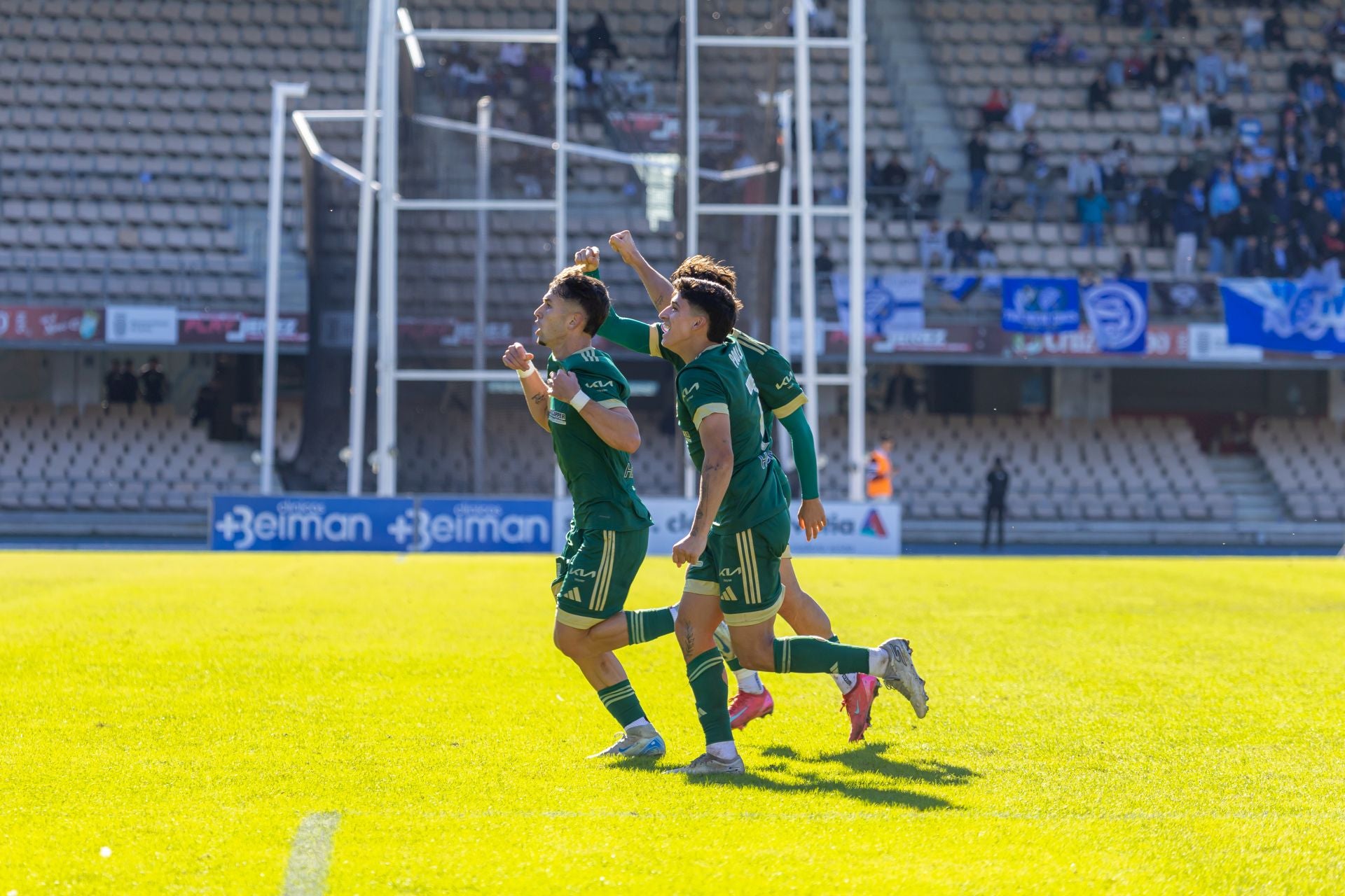 Las mejores imágenes del agridulce empate del Recre en Chapín