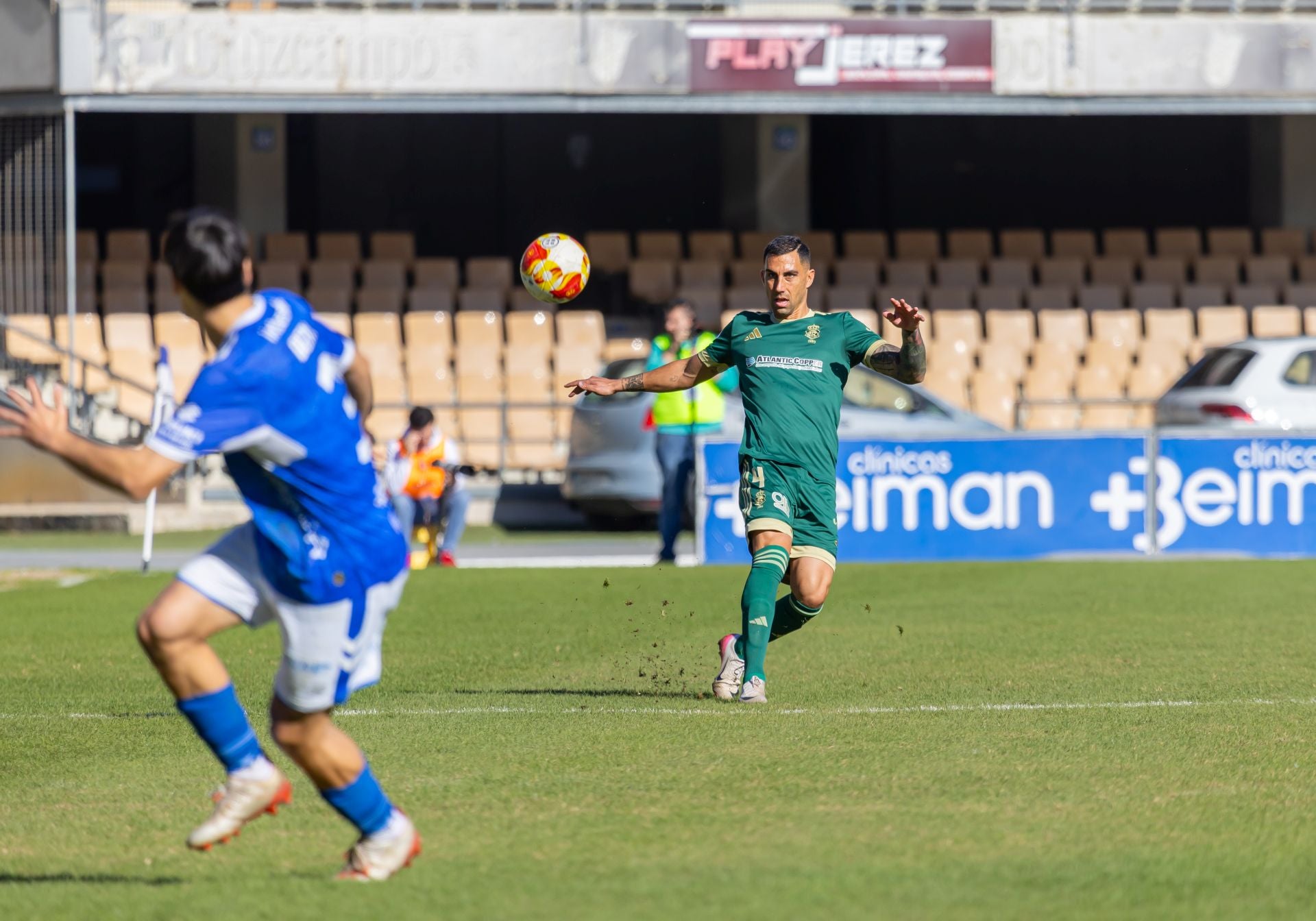 Las mejores imágenes del agridulce empate del Recre en Chapín