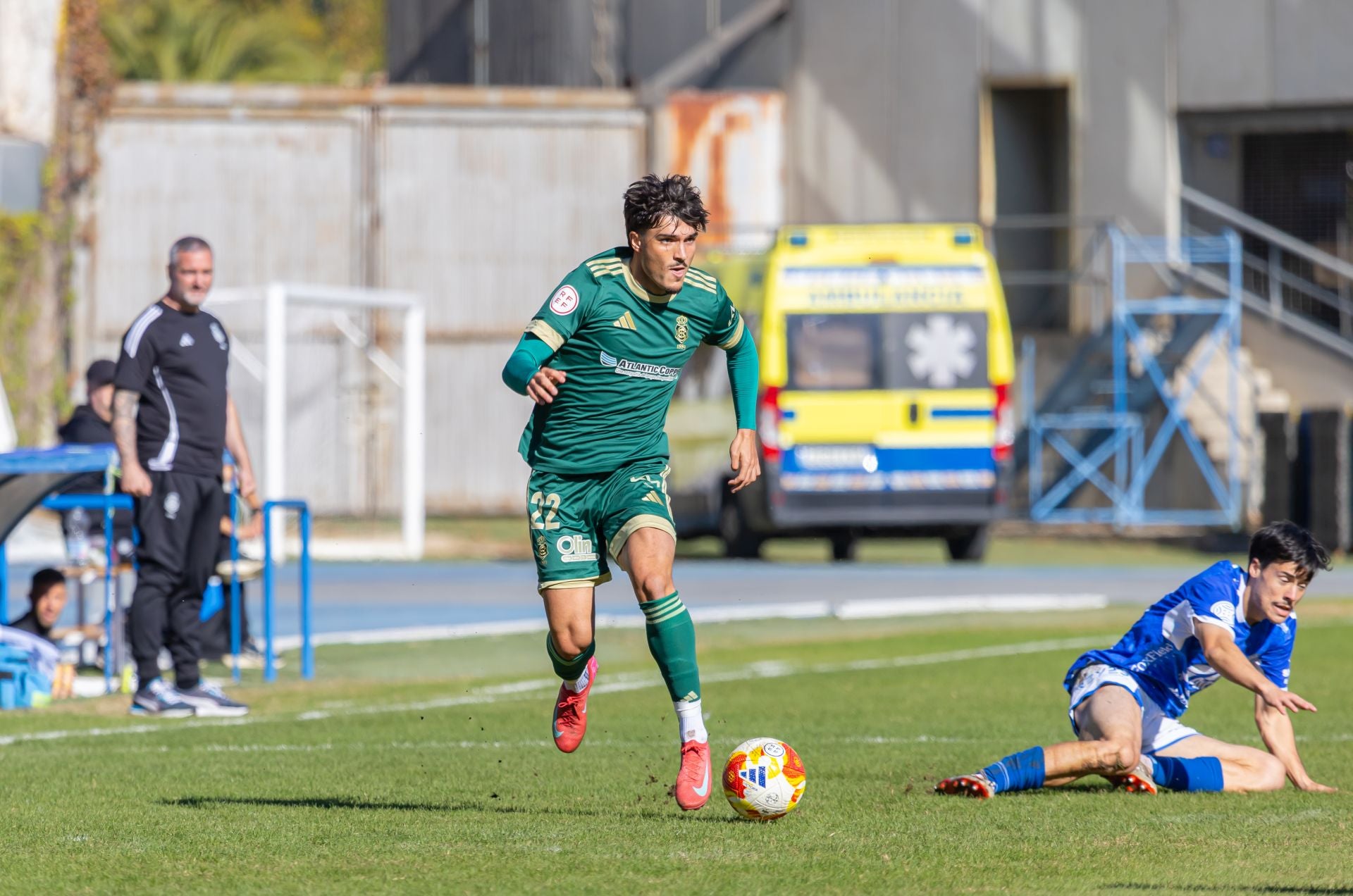 Las mejores imágenes del agridulce empate del Recre en Chapín