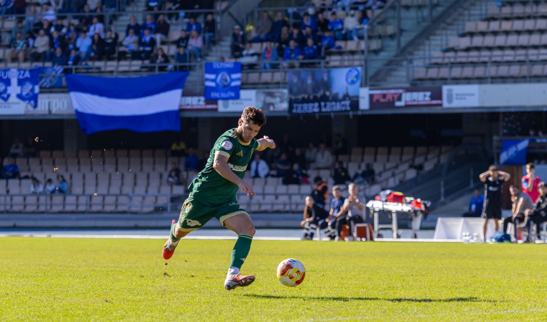 Las mejores imágenes del agridulce empate del Recre en Chapín