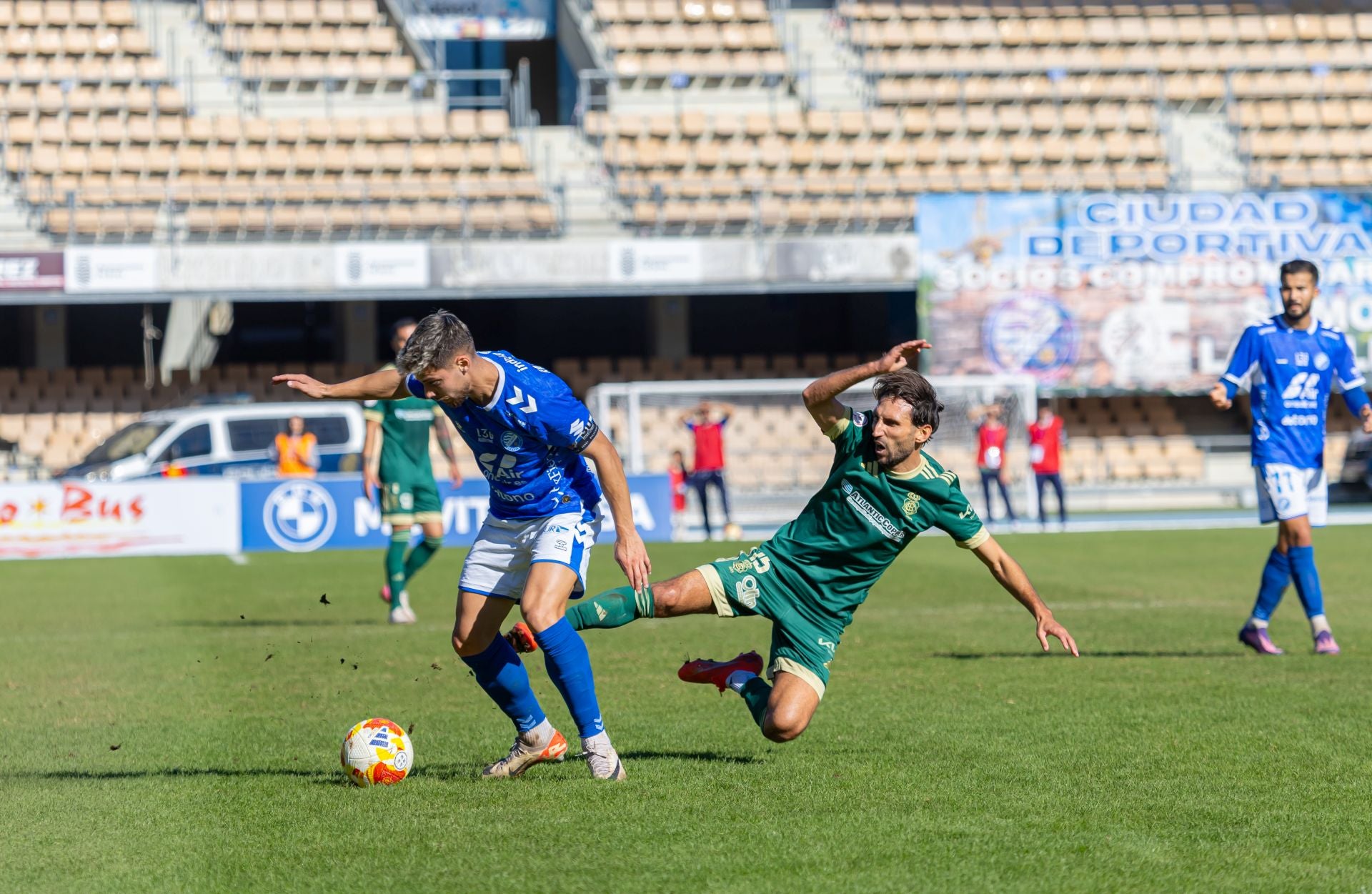 Las mejores imágenes del agridulce empate del Recre en Chapín