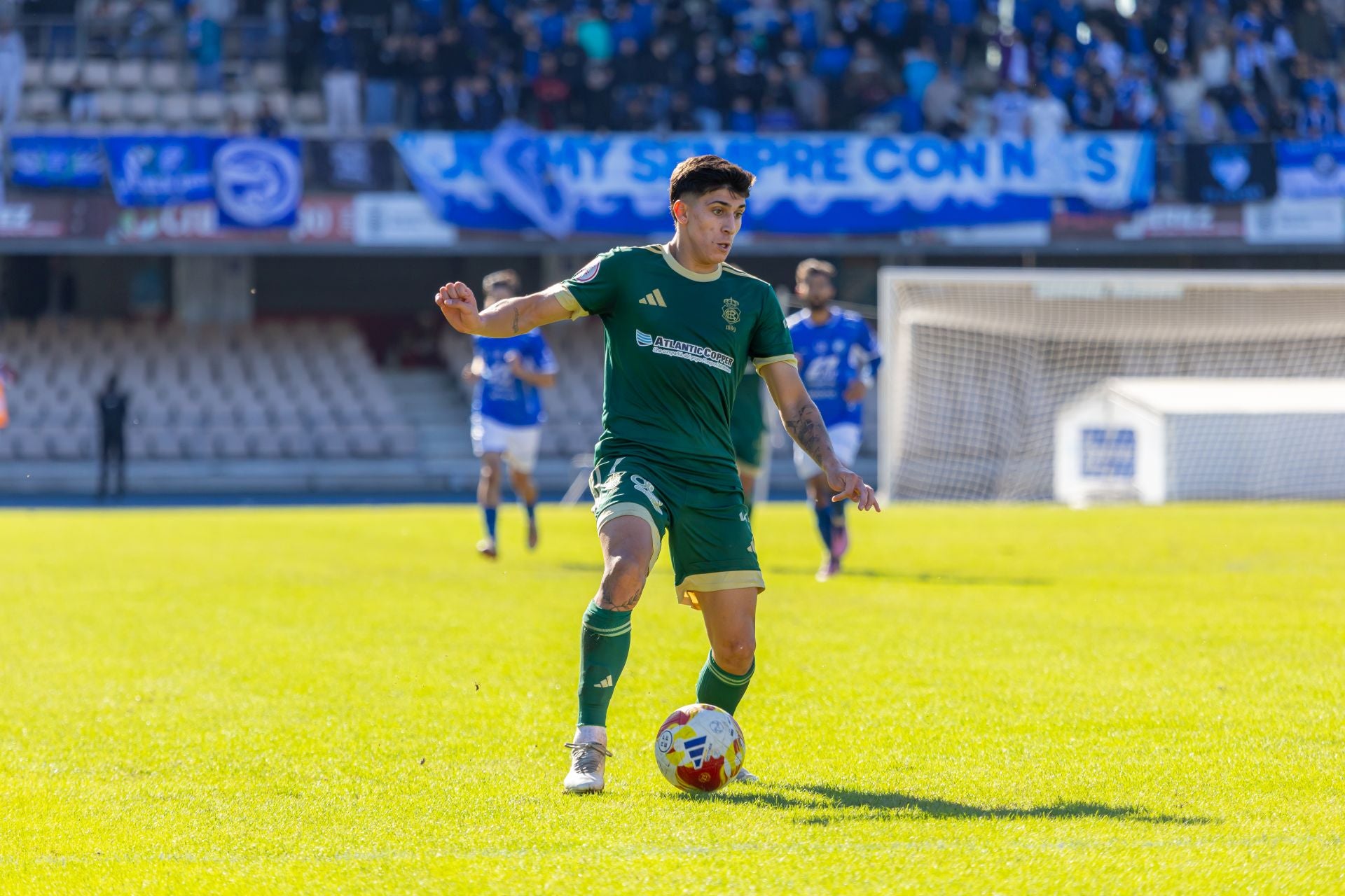 Las mejores imágenes del agridulce empate del Recre en Chapín