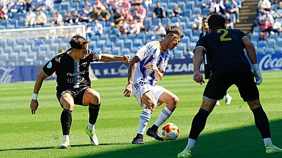 Las mejores imágenes del triunfo del Recreativo de Huelva ante La Unión Atlético