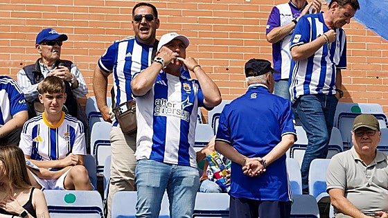 Las imágenes de la amarga victoria del Recreativo ante el Xerez Deportivo
