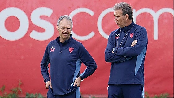 Joaquín Caparros sobre el nuevo director deportivo del Recre: "El fichaje de Galván ha sido su primer acierto"