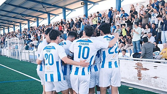 Bollullos, tercer amistoso oficial del Recre esta pretemporada