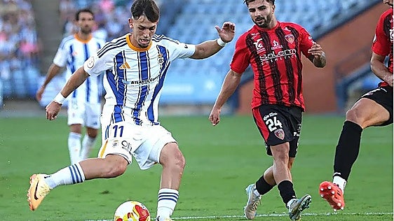 Antonio Arcos encuentra acomodo en Primera RFEF tras su irregular paso por el Recreativo