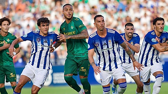 Así te hemos contado el Recreativo - Betis en el Trofeo Colombino (0-1)