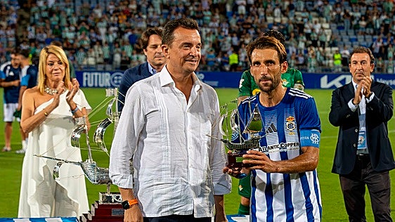 Álex Bernal: «Sabíamos que íbamos a tener menos el balón pero le hemos plantado cara al Betis»