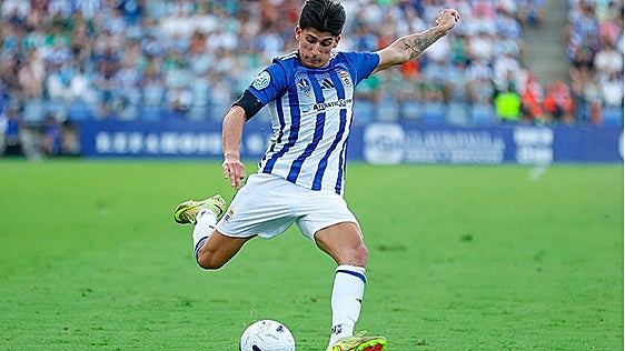 El Recre asegura que no ha recibido ofertas por Paolo y que esperará hasta el martes a un último refuerzo en ataque