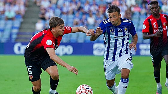Así te hemos contado la sufrida primera victoria liguera del Recre (2-1)