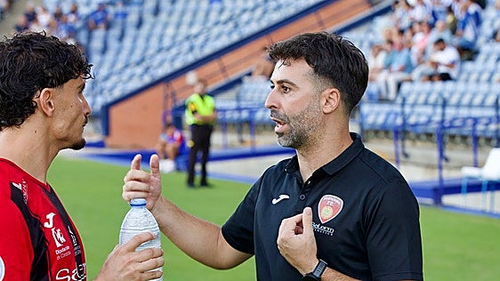 Joaquín García: «Por momentos incluso fuimos superiores al Recreativo pero tienen jugadores de mucho talento»