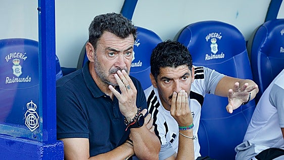 Jesús Galván: «Me ha gustado como el equipo se rehizo tras el empate aunque fuera a base de casta y coraje»