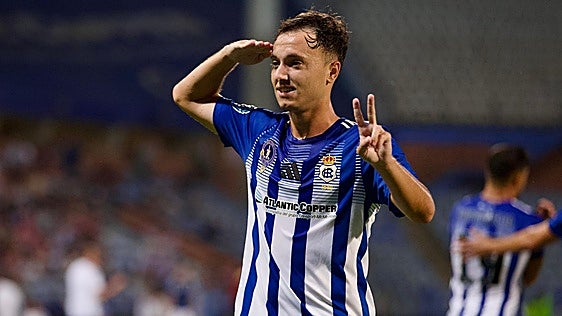 Así te hemos contado la victoria del Recre ante el Cacereño en la Copa Federación