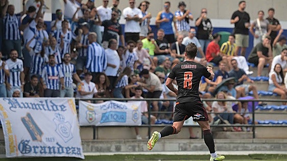 La victoria del Recre sobre el Tamaraceite, en imágenes