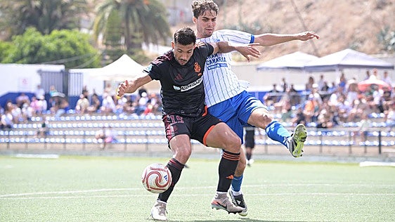 Tamaraceite-Recreativo de Huelva, en directo: Victoria con remontada (1-3)