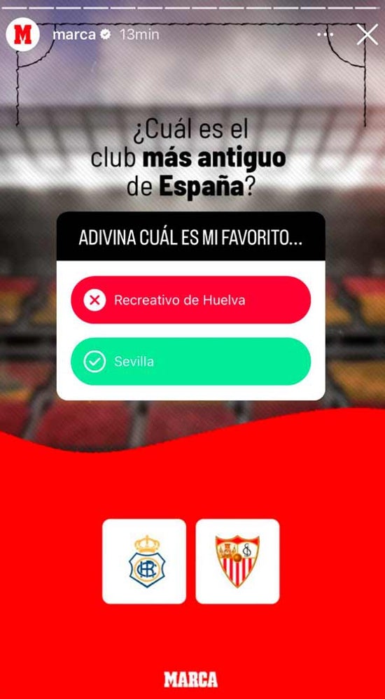 La engañosa pregunta de Marca