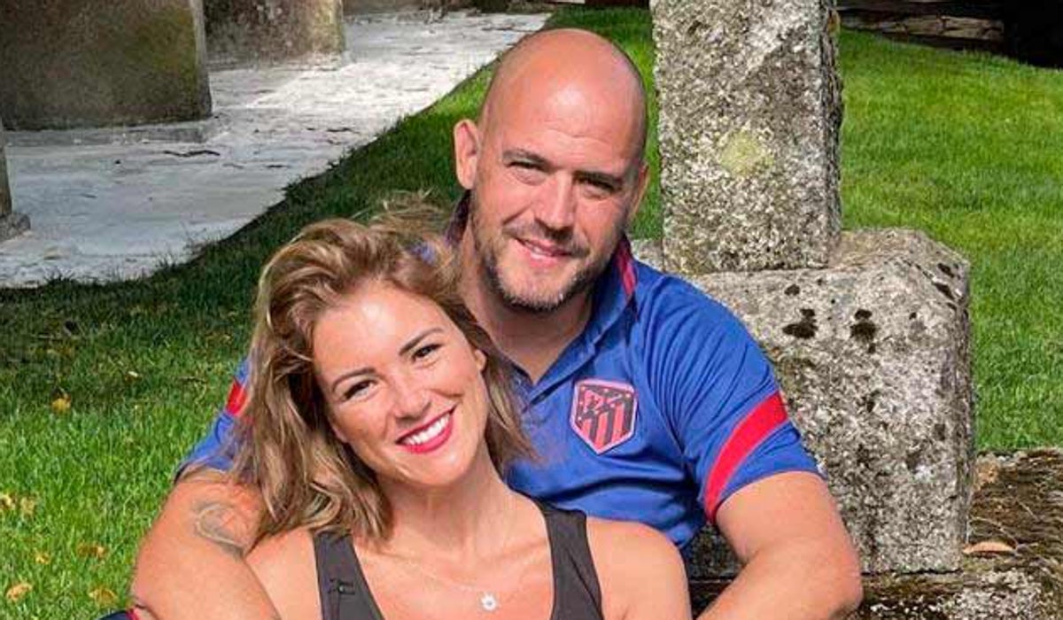 María Jesús y Curro, en una imagen compartida por la pareja en redes sociales