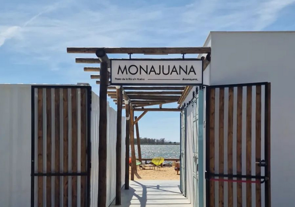 Monajuana, lugar de moda en el Paseo de la Ría de Huelva