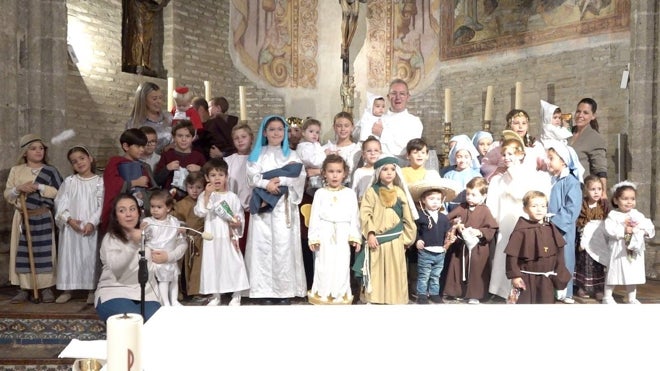 La Parroquia de San Jorge Mártir de Palos de la Frontera celebró Holywins