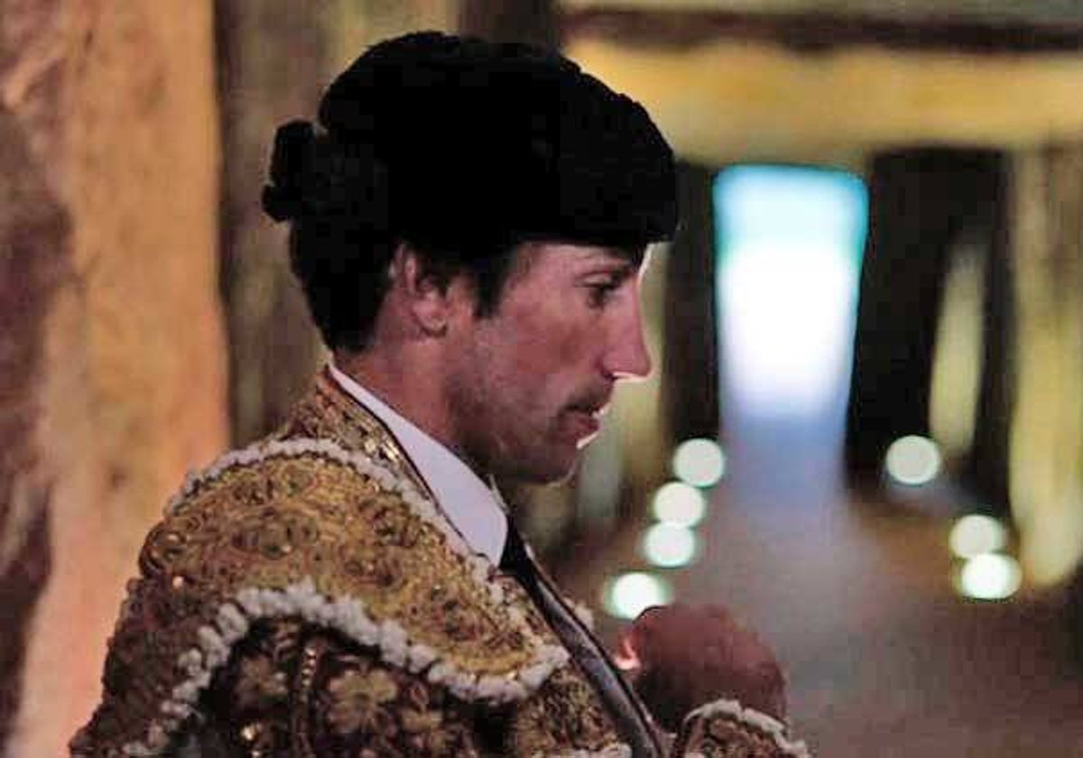 El diestro triguereño David de Miranda