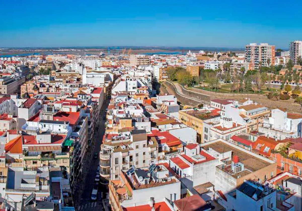 Panorámica de Huelva