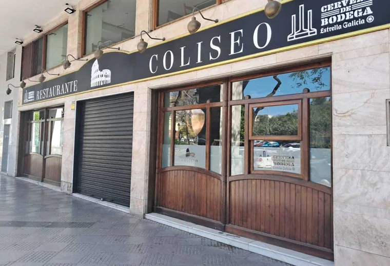 El restaurante Coliseo cerrado al público este martes