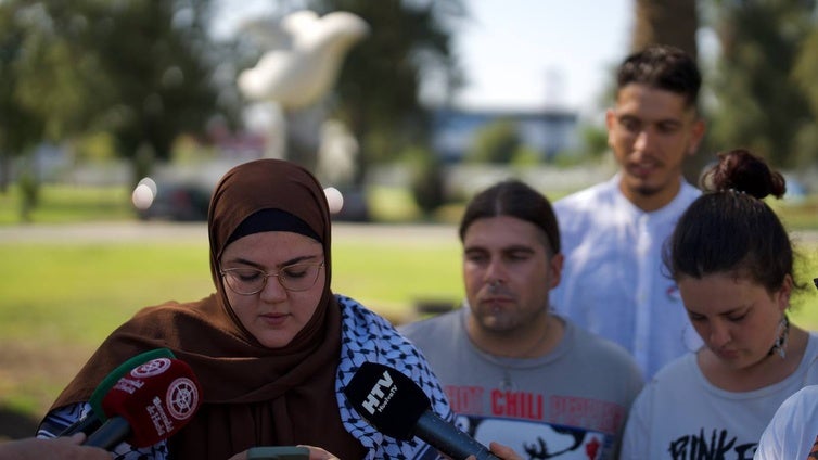 El runrún: El contundente mensaje de los acampados por Palestina