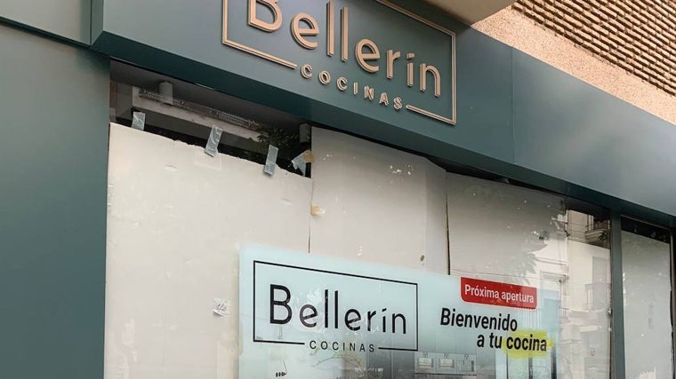 Próxima apertura de Bellerín Cocinas