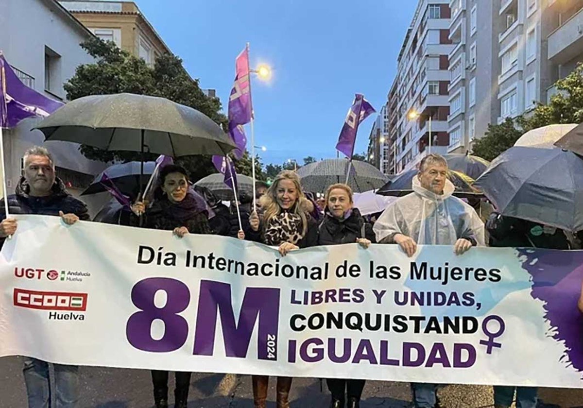 Manifestación del 8M del año pasado