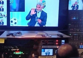 Grabación del primer programa