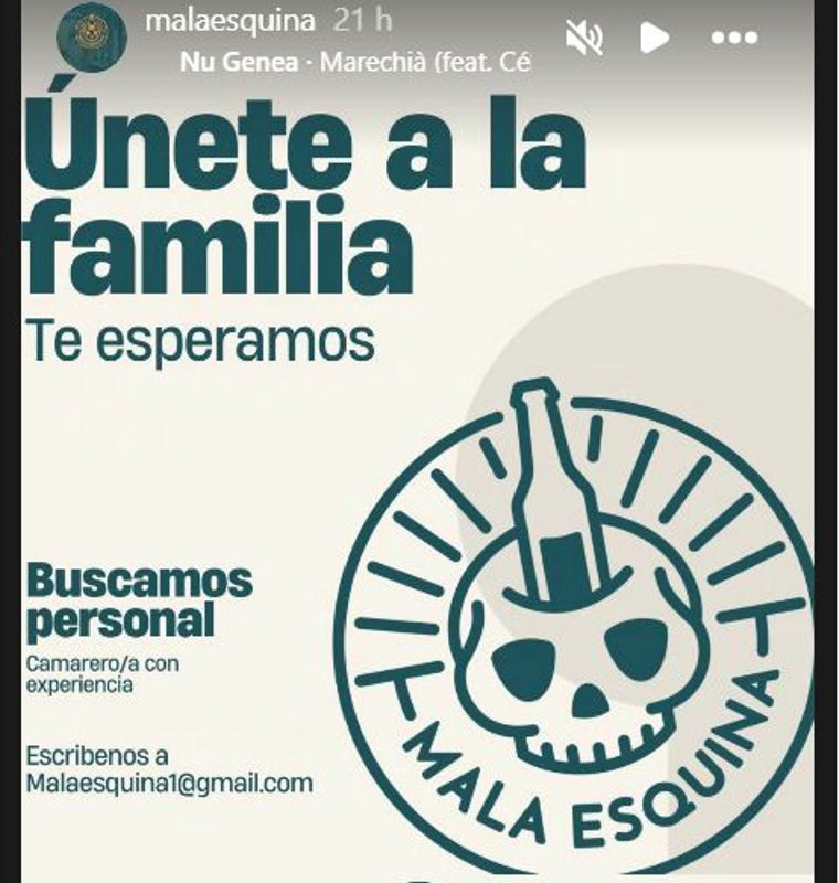 El runrún: El nuevo bar de Huelva que busca personal