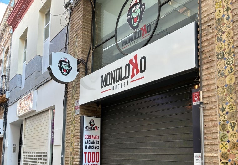 El runrún: La gran oferta de despedida de una tienda del centro de Huelva