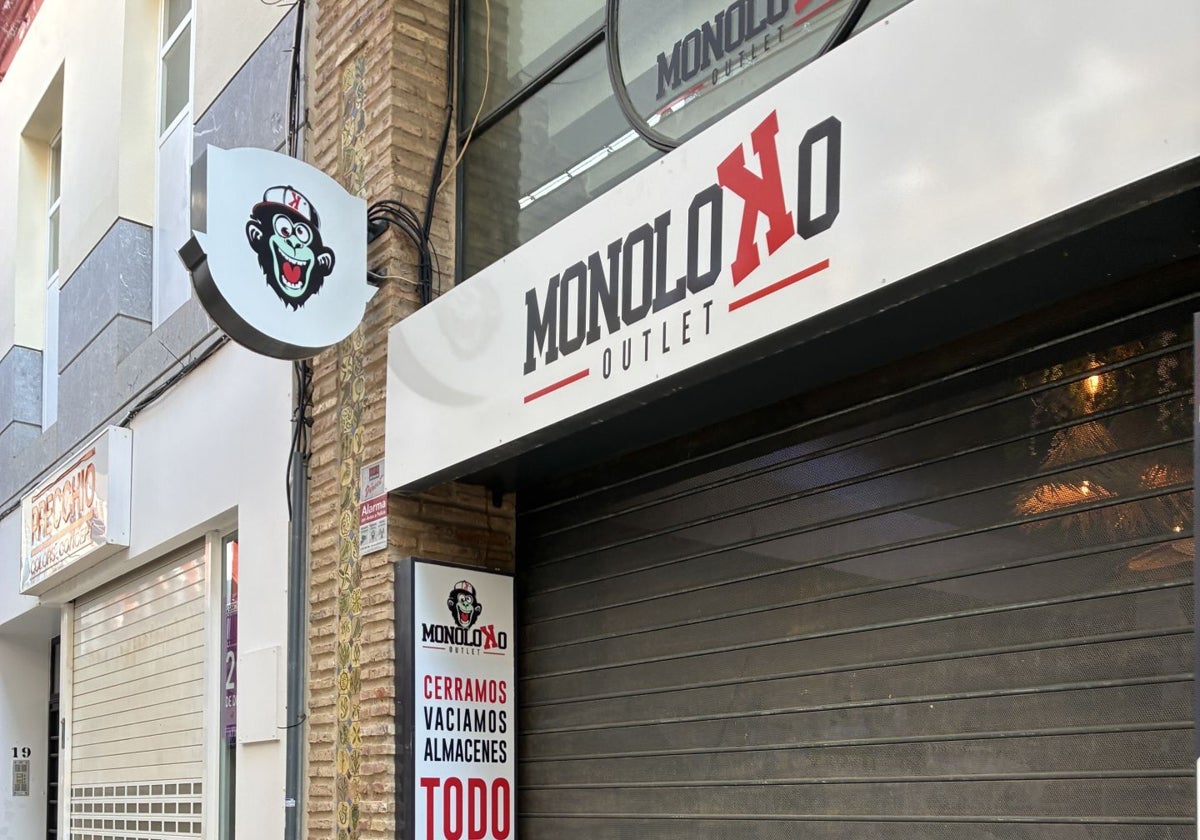 Fachada de la tienda Monoloko