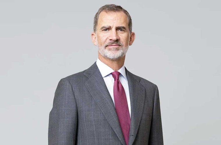 El rey Felipe VI
