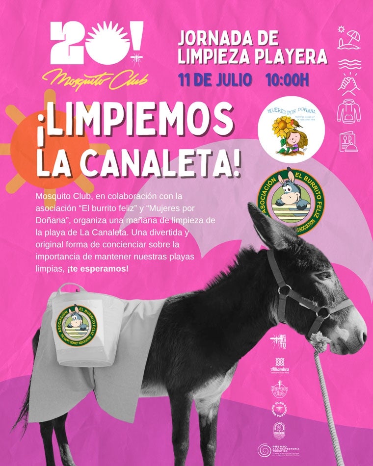 El runrún: Burritos y un mosquito para limpiar La Canaleta