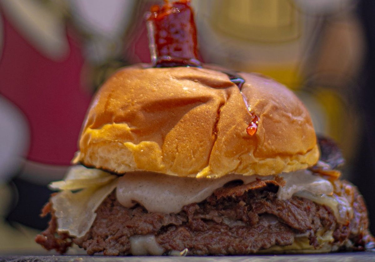 Hamburguesa Moraleja