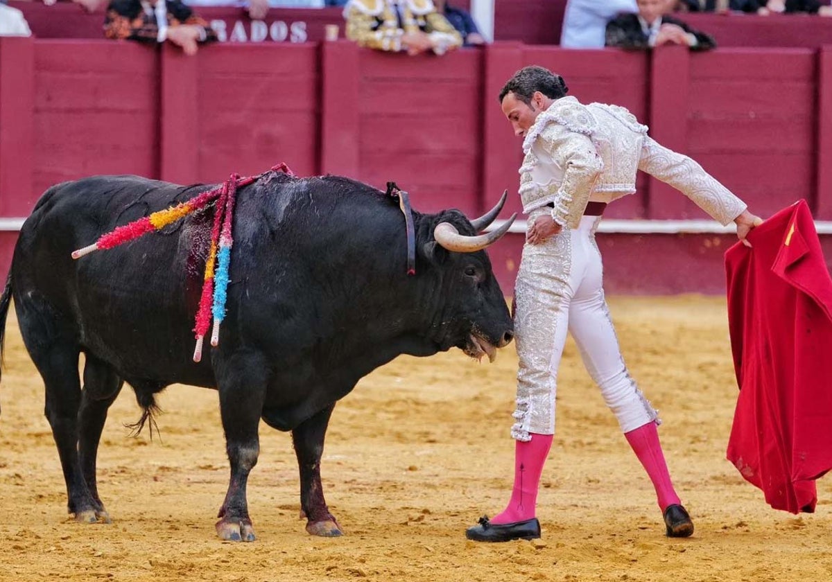 Tremendo arrimón del triguereño el martes en La Malagueta