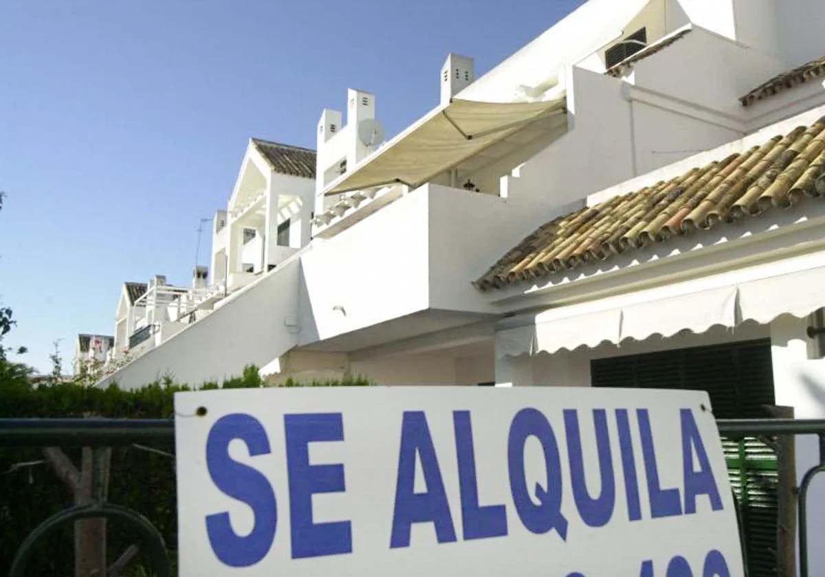 Vivienda de alquiler en un municipio costero de Huelva