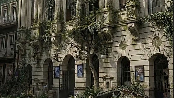 El runrún: La Huelva postapocalíptica según la IA