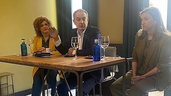 El runrún: El «off» de Zapatero en Huelva
