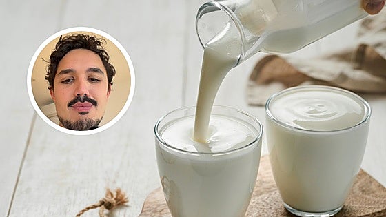 Carlos Ríos, nutricionista: «El kéfir puede contener más de 50 cepas de bacterias y levaduras»