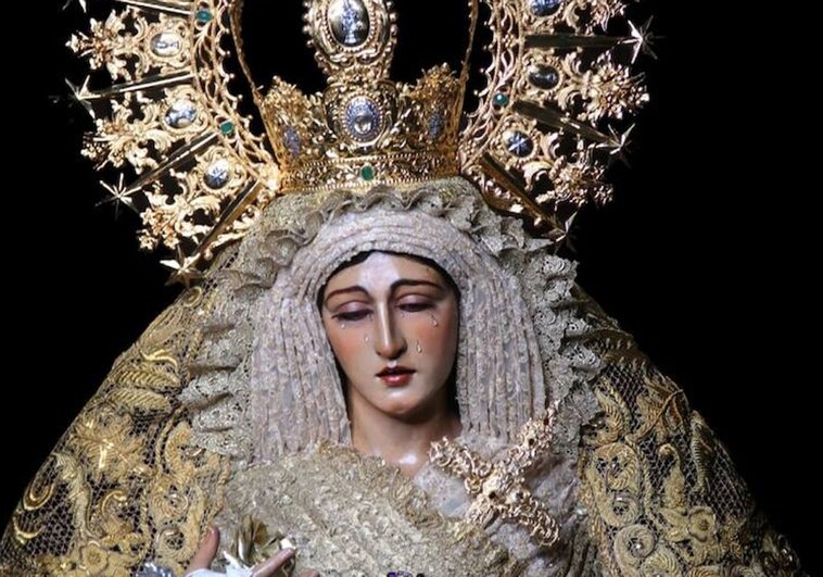 Horario e Itinerario Procesión Triunfal tras Coronación Canónica de la Virgen de la Amargura. Huelva 17 de Junio del 2023
