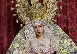 Procesión extraordinario de la Virgen del Rosario de la Cena de Huelva: itinerario, horario y por qué sale